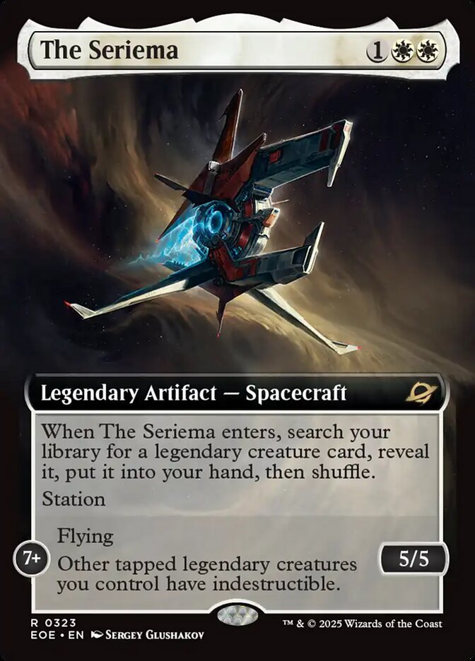 The Seriema (323) - Edge of Eternities (EOE)