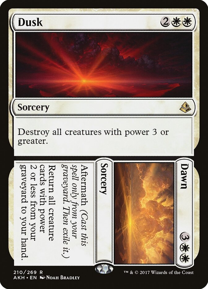 Dusk // Dawn (210) - Amonkhet (AKH)