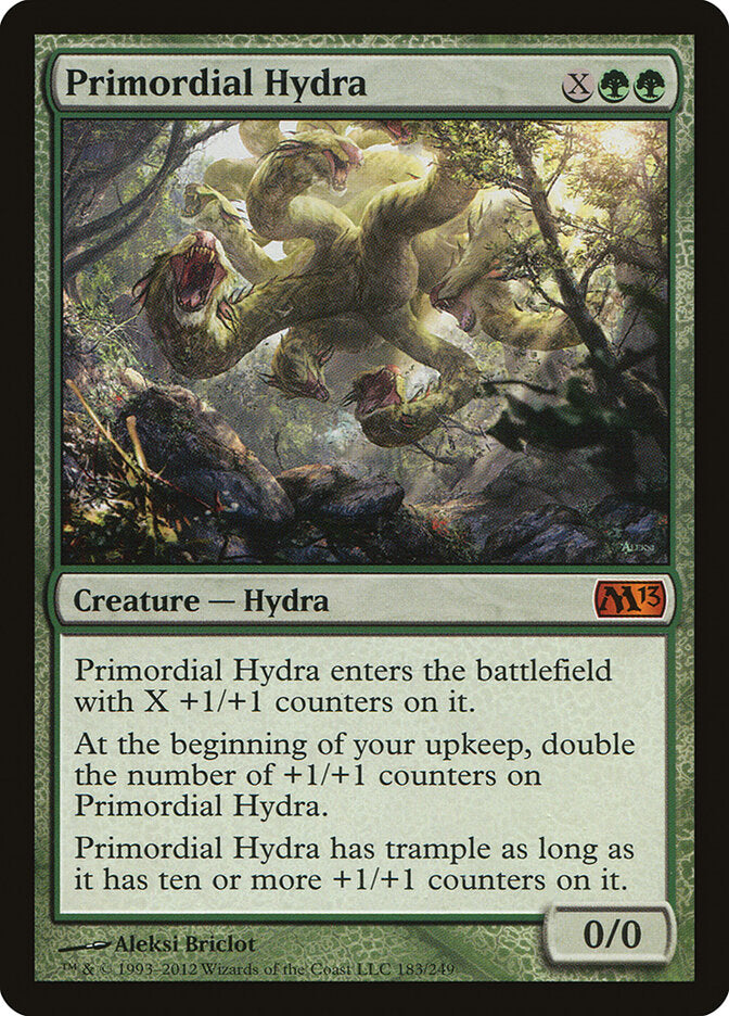 Primordial Hydra (183) - Magic 2013 (M13)