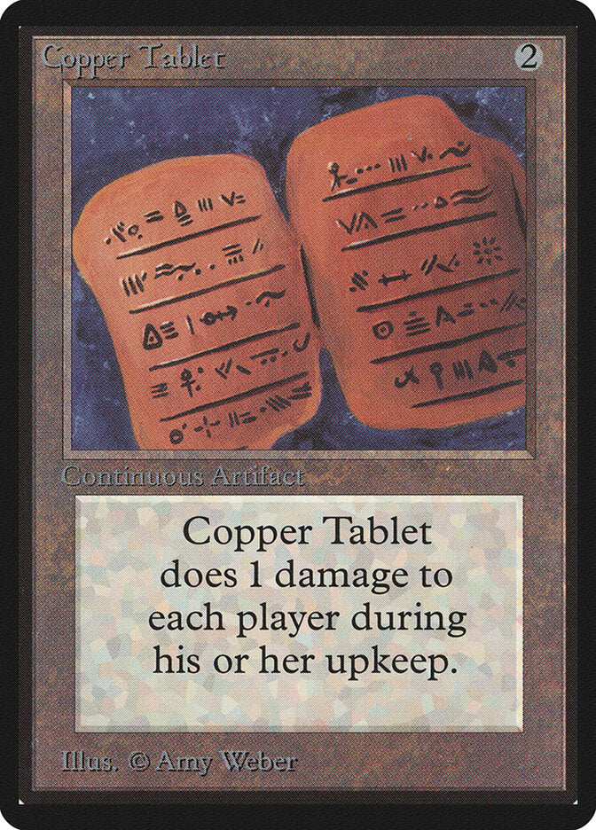 Copper Tablet (239) - Limited Edition Beta (LEB)