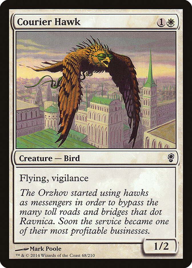 Courier Hawk (68) - Conspiracy (CNS)