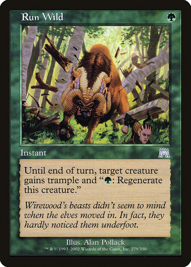 Run Wild (279) - Onslaught (ONS)