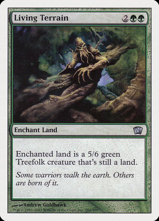 Living Terrain (260) - Eighth Edition (8ED)