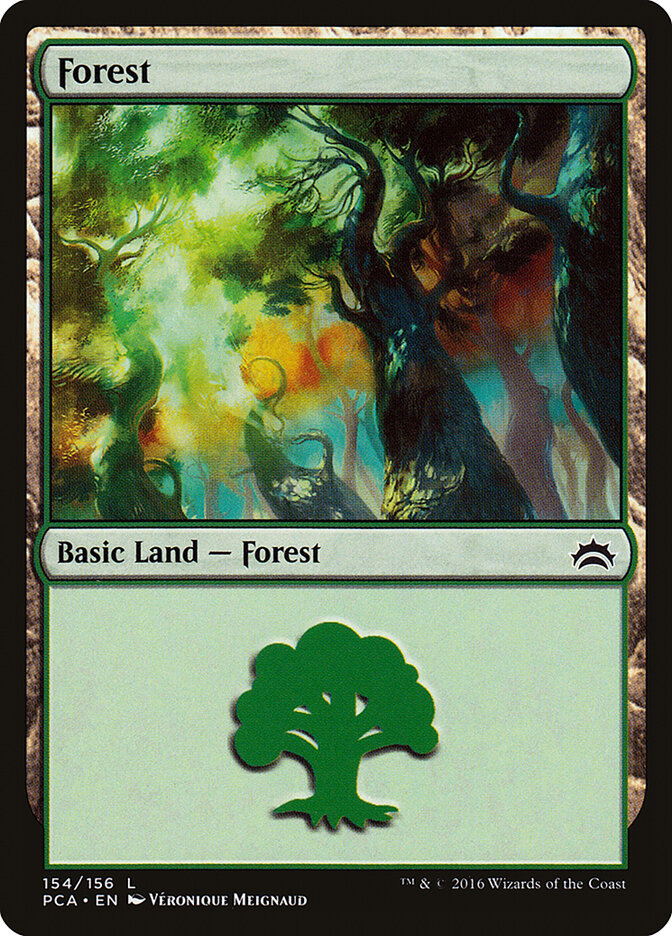 Forest (154) - Planechase Anthology (PCA)