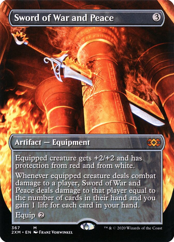 Sword of War and Peace (367) - Double Masters (2XM)