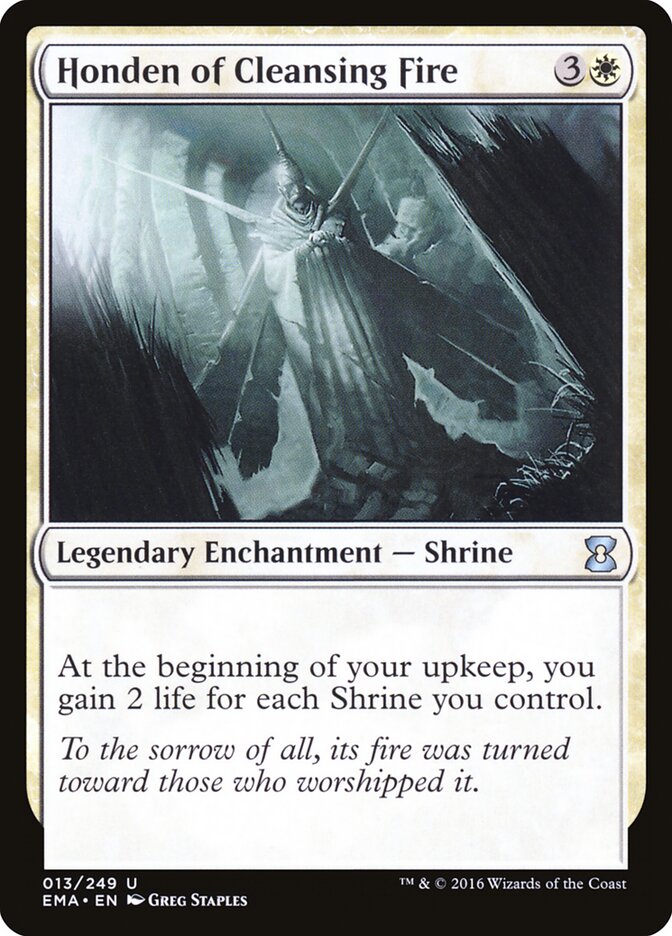Honden of Cleansing Fire (13) - Eternal Masters (EMA)