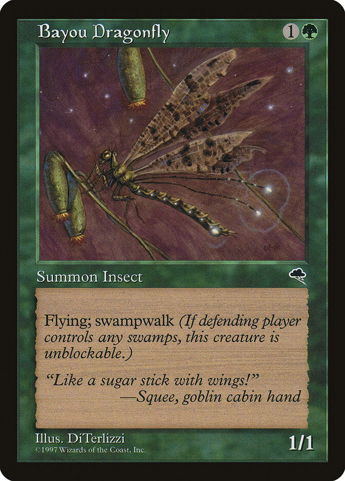 Bayou Dragonfly (215) - Tempest (TMP)
