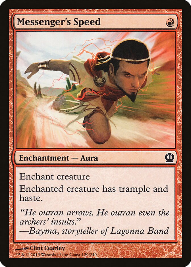 Messenger's Speed (129) - Theros (THS)