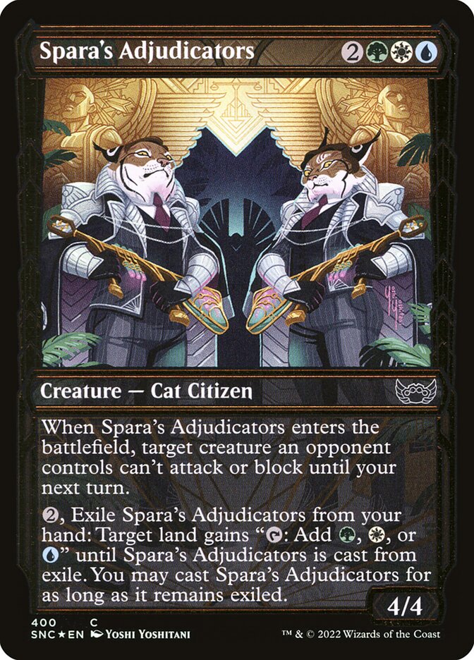 Spara's Adjudicators (400) - Streets of New Capenna (SNC)