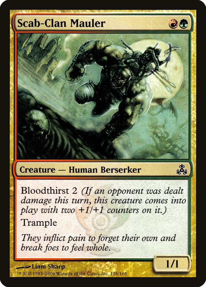Scab-Clan Mauler (128) - Guildpact (GPT)