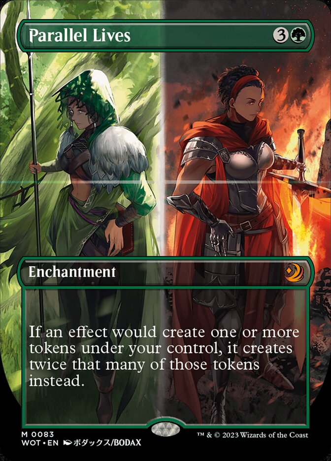 Parallel Lives (83) - Wilds of Eldraine: Enchanting Tales (WOT)