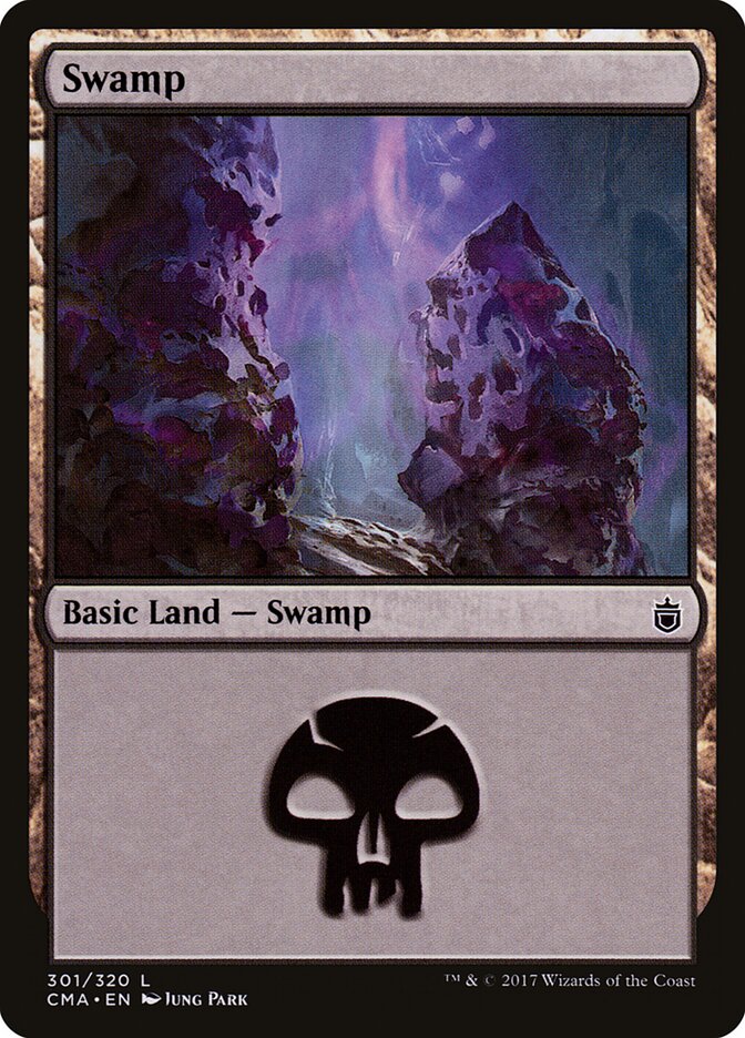 Swamp (301) - Commander Anthology (CMA)