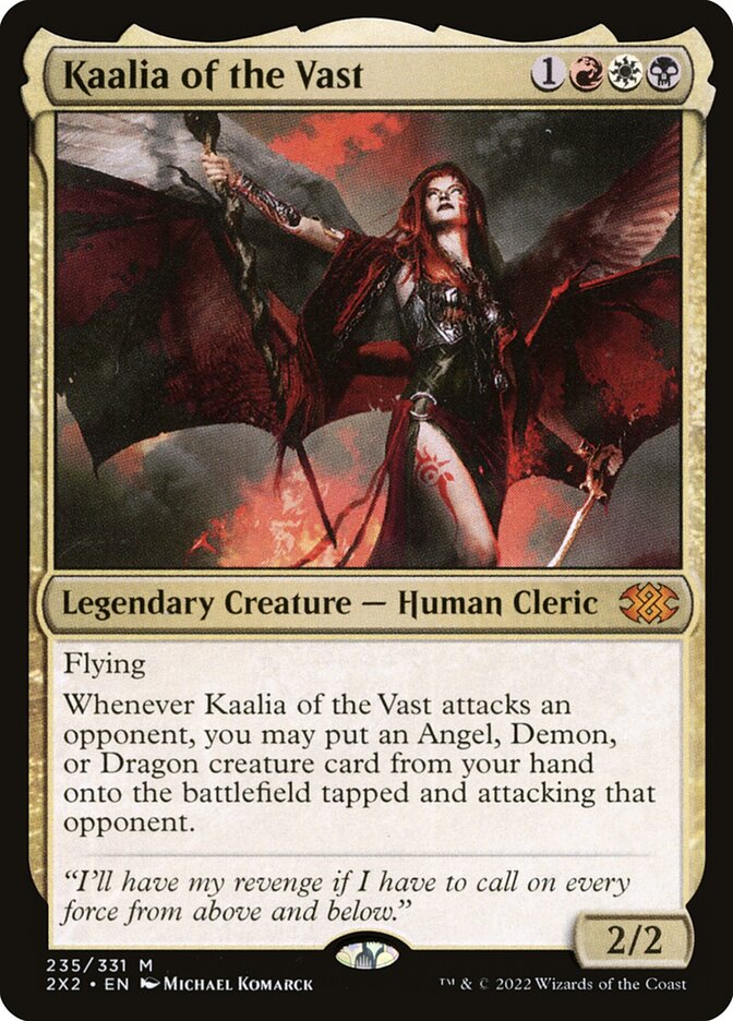Kaalia of the Vast (235) - Double Masters 2022 (2X2)