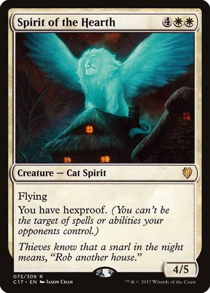 Spirit of the Hearth (73) - Commander 2017 (C17)