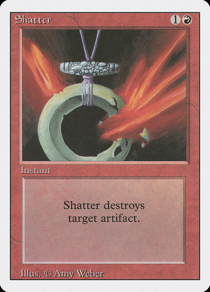 Shatter (175) - Revised Edition (3ED)