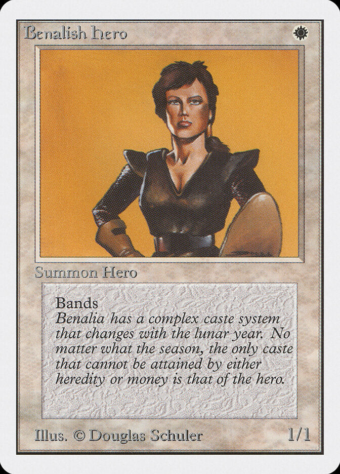 Benalish Hero (4) - Unlimited Edition (2ED)