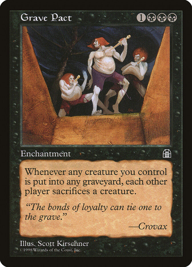 Grave Pact (60) - Stronghold (STH)