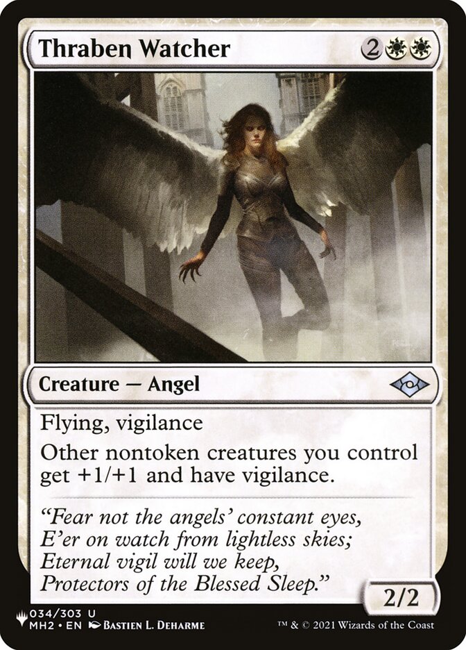 Thraben Watcher (MH2-34) - The List (PLST)