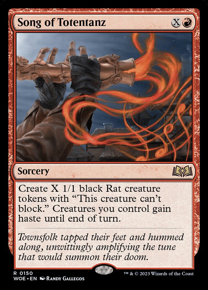 Song of Totentanz (150) - Wilds of Eldraine (WOE)