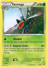 Yanmega (4) - XY - Phantom Forces (PHF)