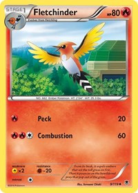 Fletchinder (9) - XY - Phantom Forces (PHF)