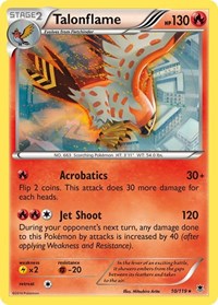 Talonflame (10) - XY - Phantom Forces (PHF)