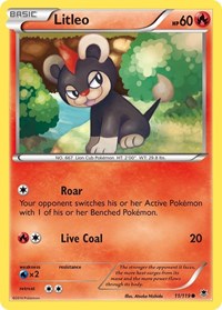 Litleo (11) - XY - Phantom Forces (PHF)