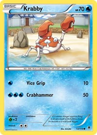 Krabby (13) - XY - Phantom Forces (PHF)