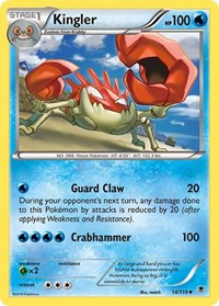 Kingler (14) - XY - Phantom Forces (PHF)