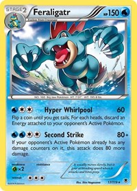 Feraligatr (17) - XY - Phantom Forces (PHF)