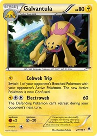 Galvantula (27) - XY - Phantom Forces (PHF)
