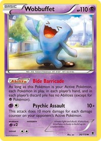 Wobbuffet (36) - XY - Phantom Forces (PHF)