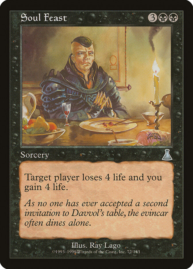 Soul Feast (72) - Urza's Destiny (UDS)