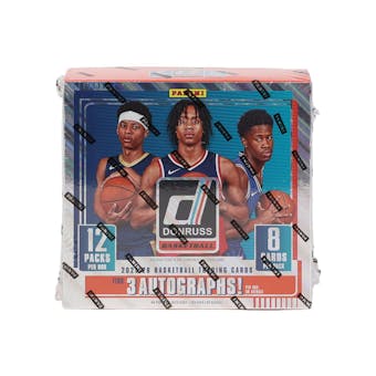 2025-26 Donruss Basketball Hobby Box