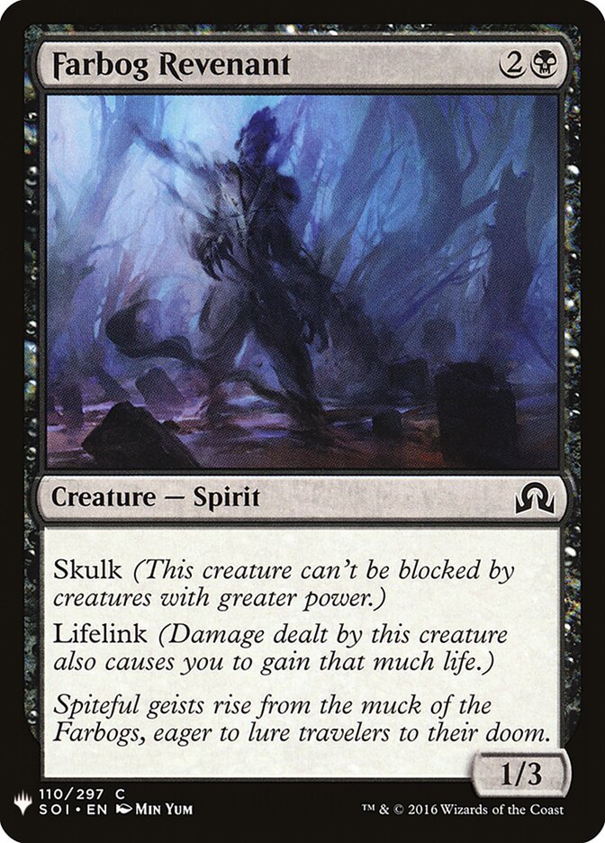 Farbog Revenant (SOI-110) - The List (PLST)