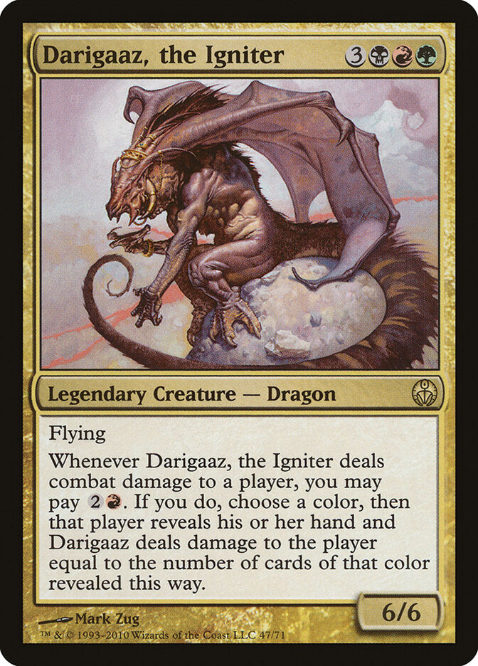 Darigaaz, the Igniter (47) - Duel Decks: Phyrexia vs. the Coalition (DDE)