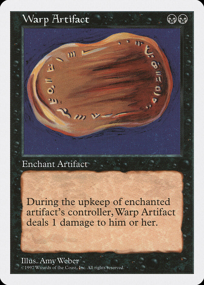 Warp Artifact (204) - Fifth Edition (5ED)