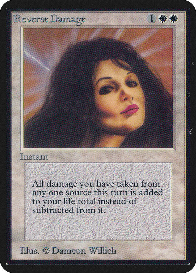 Reverse Damage (35) - Limited Edition Alpha (LEA)