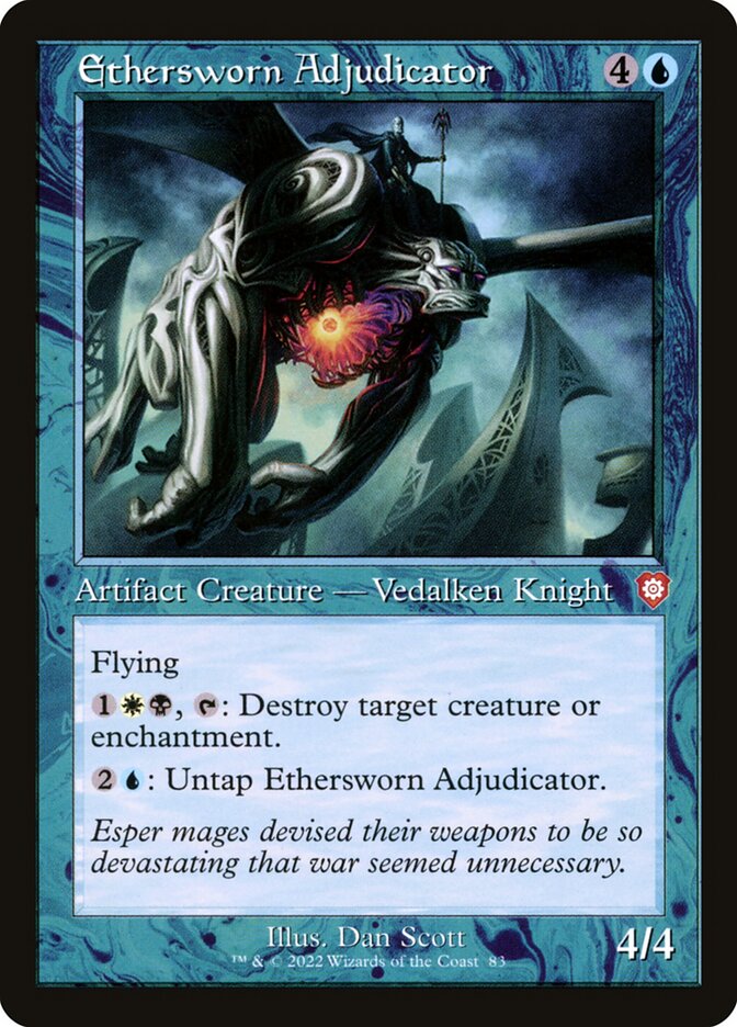 Ethersworn Adjudicator (83) - The Brothers' War Commander (BRC)
