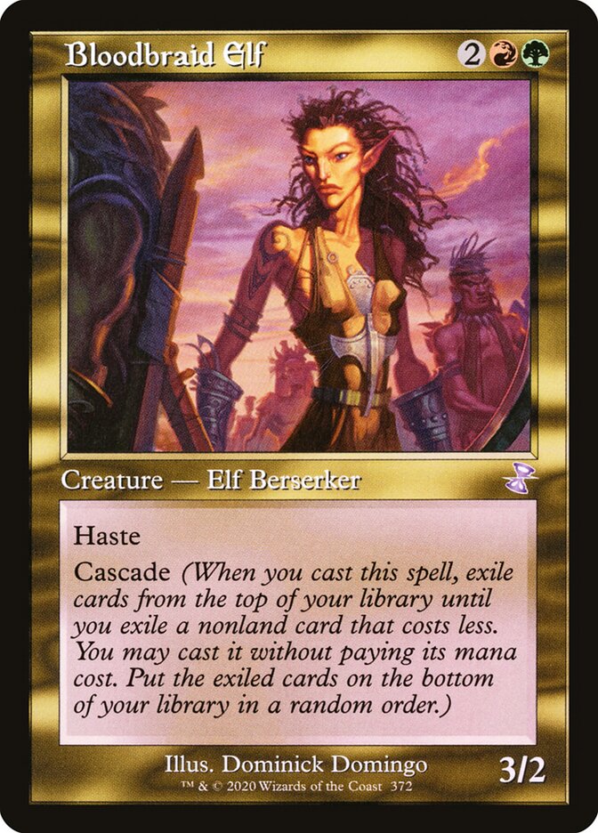 Bloodbraid Elf (372) - Time Spiral Remastered (TSR)