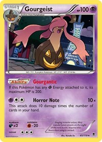 Gourgeist (45) - XY - Phantom Forces (PHF)