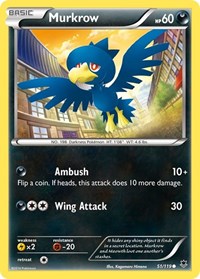 Murkrow (51) - XY - Phantom Forces (PHF)