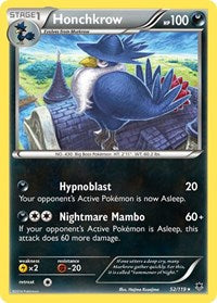 Honchkrow (52) - XY - Phantom Forces (PHF)