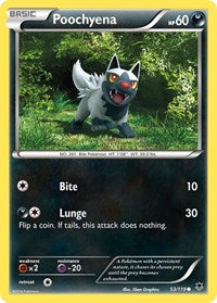 Poochyena (53) - XY - Phantom Forces (PHF)