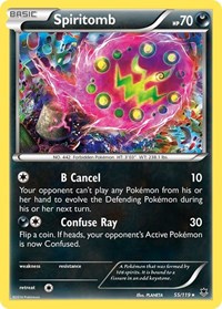 Spiritomb (55) - XY - Phantom Forces (PHF)