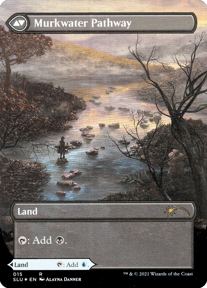 Clearwater Pathway // Murkwater Pathway (15) - Secret Lair: Ultimate Edition (SLU)