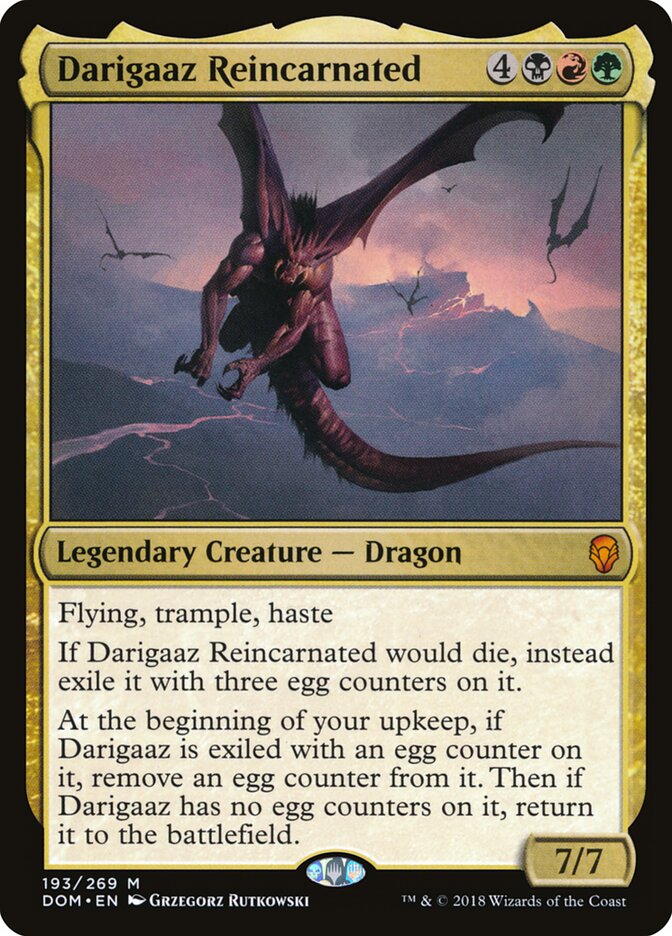 Darigaaz Reincarnated (193) - Dominaria (DOM)