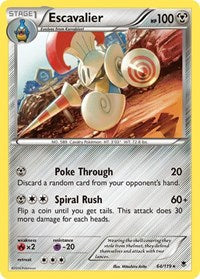 Escavalier (64) - XY - Phantom Forces (PHF)