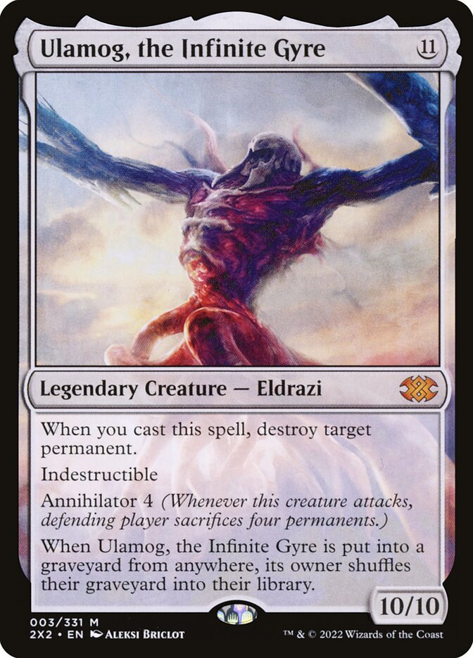 Ulamog, the Infinite Gyre (3) - Double Masters 2022 (2X2)