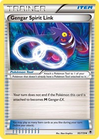 Gengar Spirit Link (95) - XY - Phantom Forces (PHF)